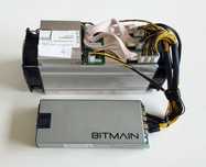 Koparka kryprowalut Bitcoin Bitmain Antminer S9J 14,5H/s + zasilacz