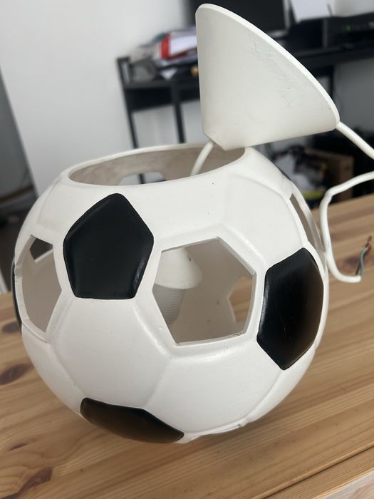 Lampa wisząca piłka