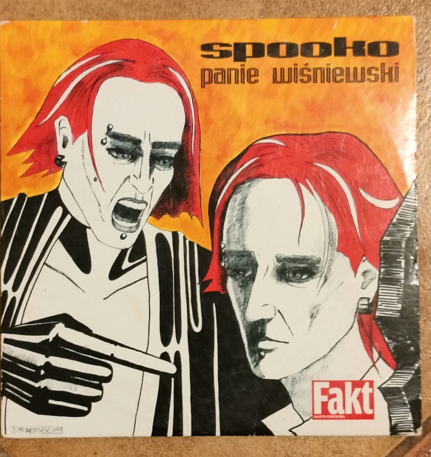 Płyta CD spooko panie Wiśniewski