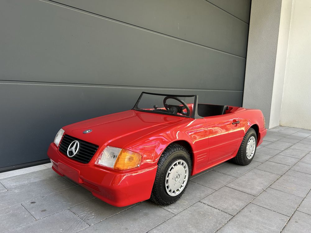 Mercedes sl500 alpha junior zasada
