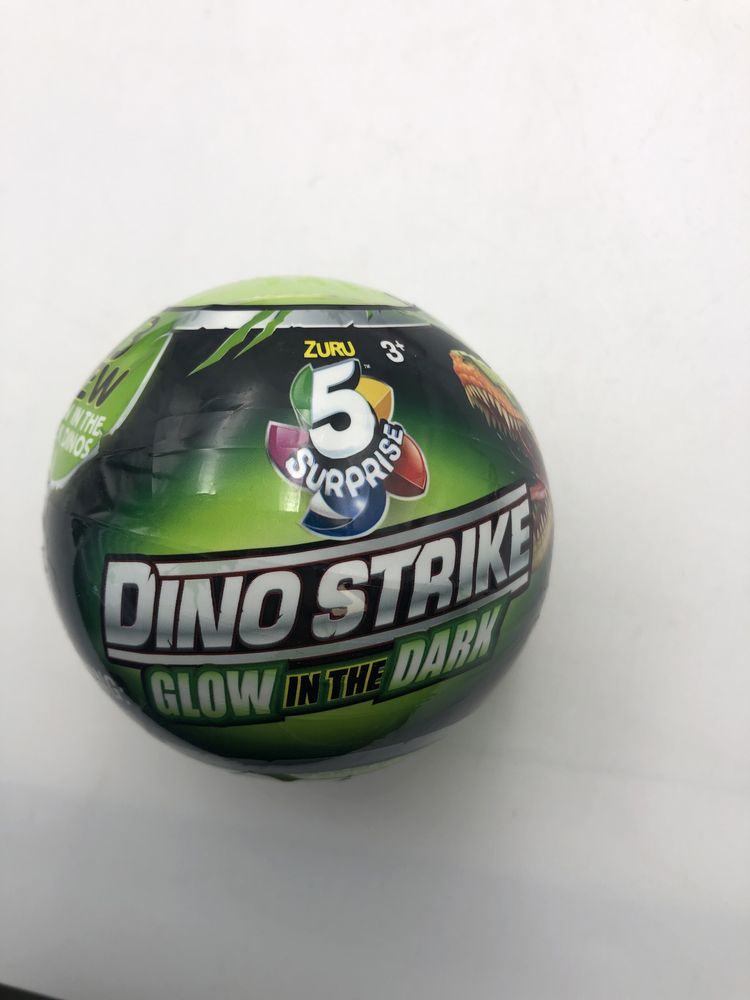 DINO  Strike  5 dinozaurów