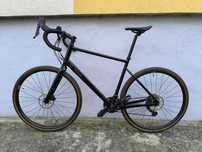 Rower Gravel Van Rysel Triban GRVL GRX AF 2x12 , czarny grafit , XL