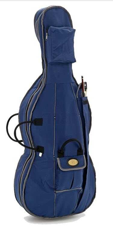 Violoncelo Stentor Student I 3/4 com Cordas Jargar - Impecável