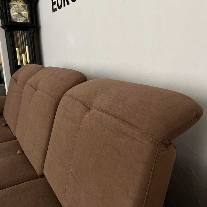 БЕЗКОШТОВНА ДОСТАВКА Новий диван кутовий в тканині