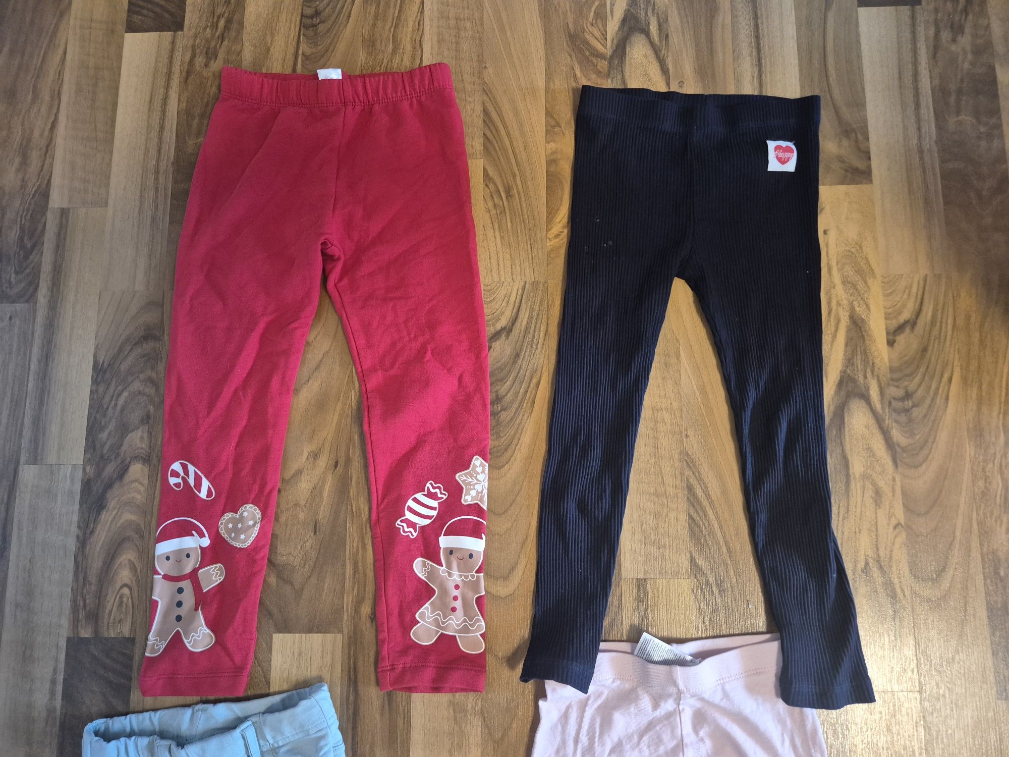Nowe Legginsy Smyk 116