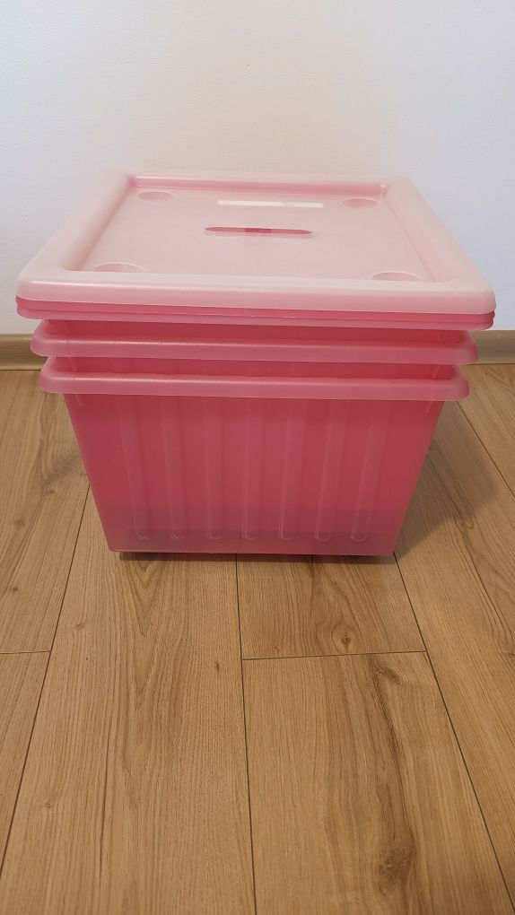 Pojemniki od przechowywania Ikea