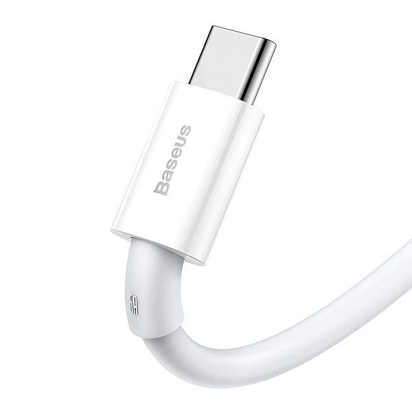 Baseus Superior kabel Usb - Usb Typ C 66 W 6a 2 m Biały (catys-a02)