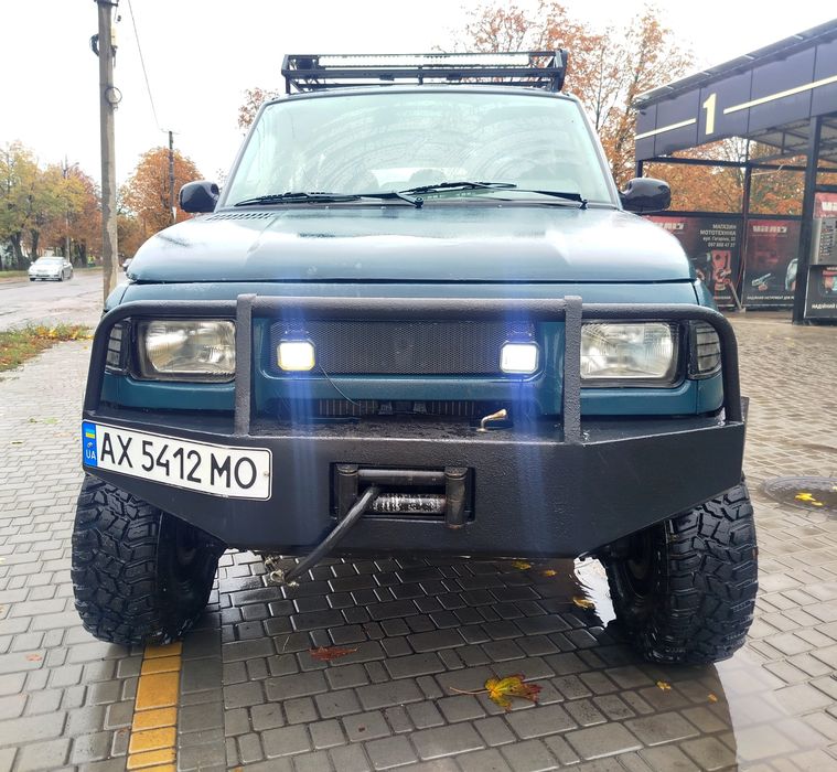 УАЗ ПАТРІОТ 4WD 2.7 газ/бензин