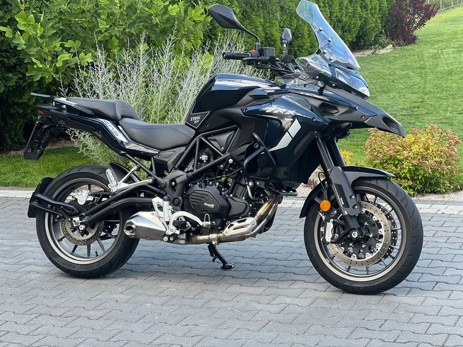 Benelli TRK 502 Sprowadzony Z Włoch Kpl dok do rejestracji prod 2023 rok 35kw A2