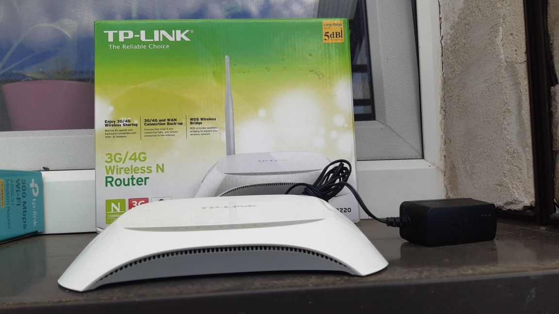 Router TP-LINK TL-MR3220