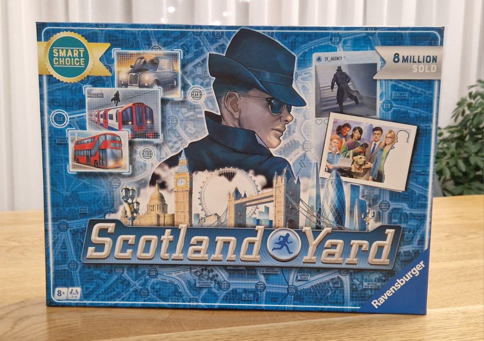 Scotland Yard gra planszowa Ravensburger