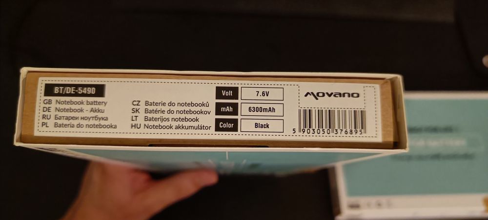 Bateria Movano BT/DE-5490