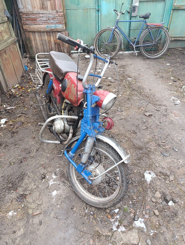 Продам мопед Карпаты