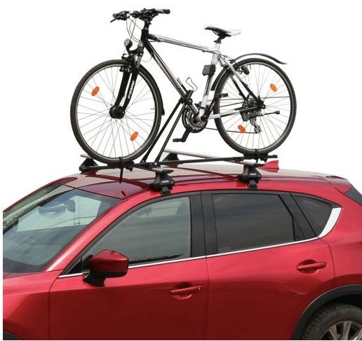 Uchwyt na rower dachowy na dach rowerowy bagażnik