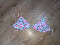 Góra od kostiumu bikini nowa XL/XXL różowe kwiaty #3