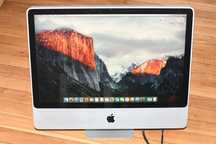 iMac A1225 24" core 2 duo 2260mhz / 4gb / 640gb matryca 1920x1200