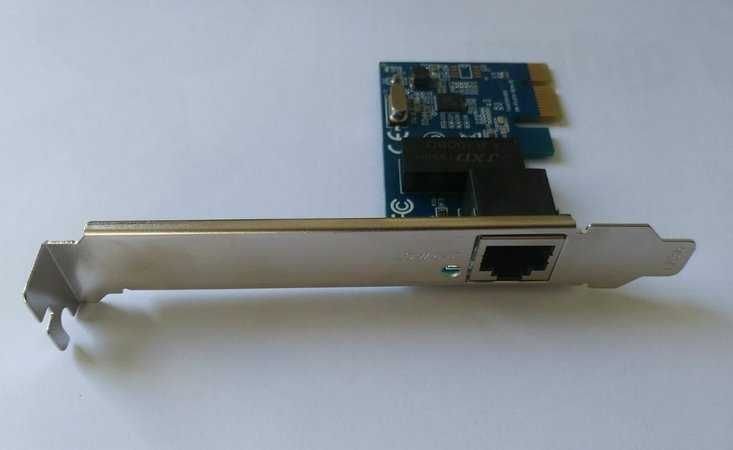 Сетевая карта PCI-E 10/100/1000 Gigabit Realtek RTL8111E новая