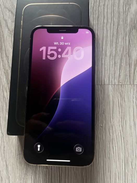 Iphone 12 pro biały