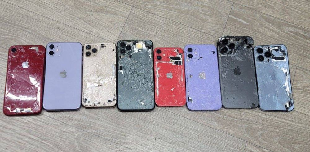 iphone xr-13 pro max лот