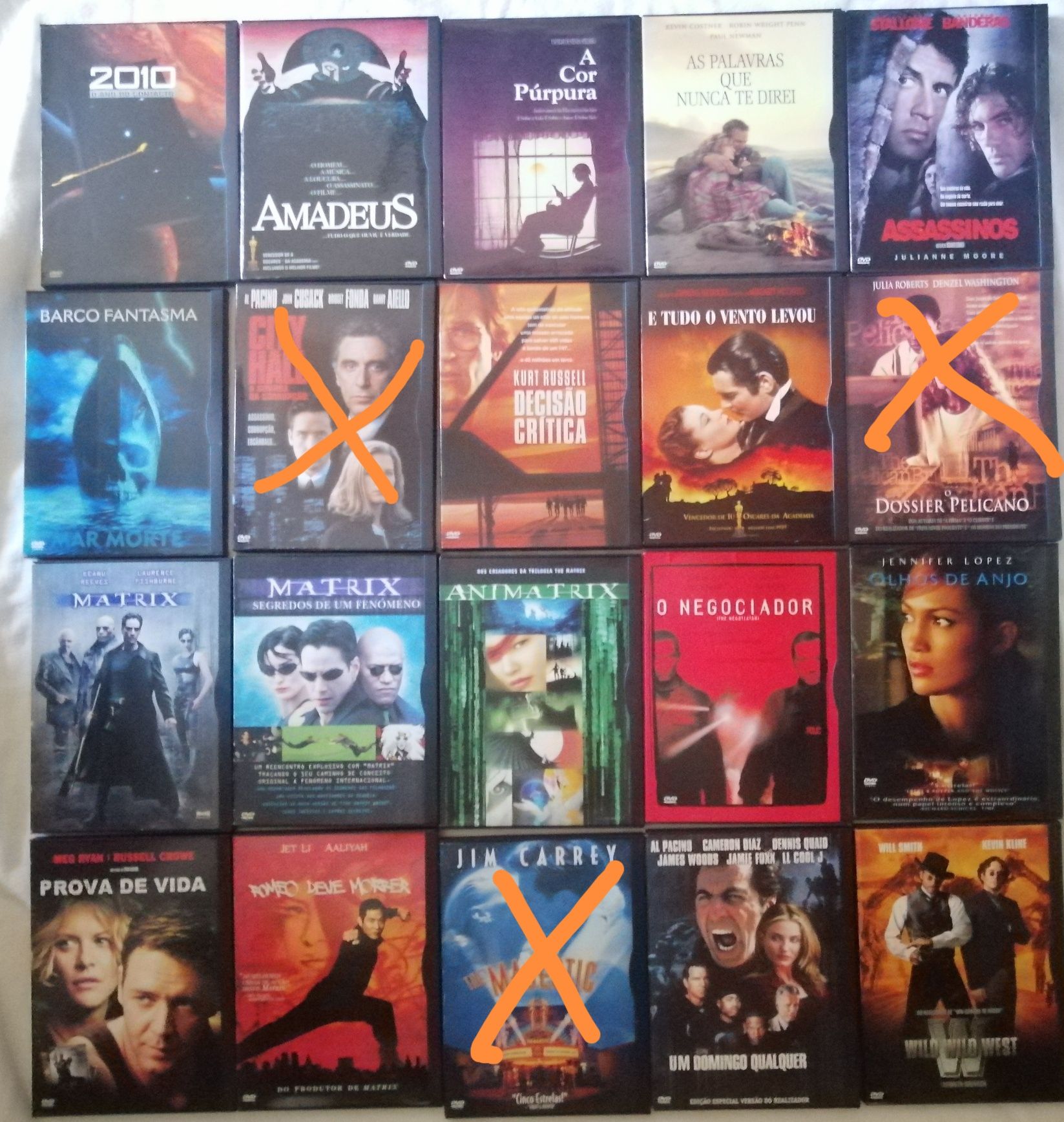 PROMOÇÃO até dia 12 Agosto 2025 – na compra de 2 DVDS ou mais