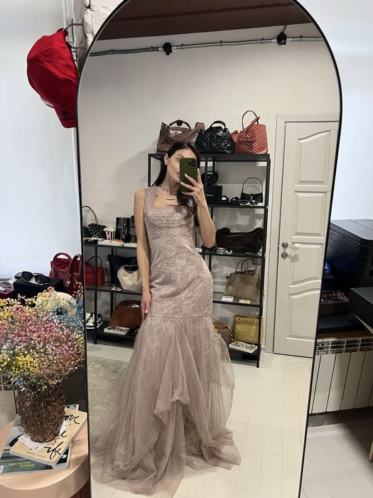 Вечірня сукня BCBG! Фатин! Розмір М-L! Люксовий розпродаж! До 60%