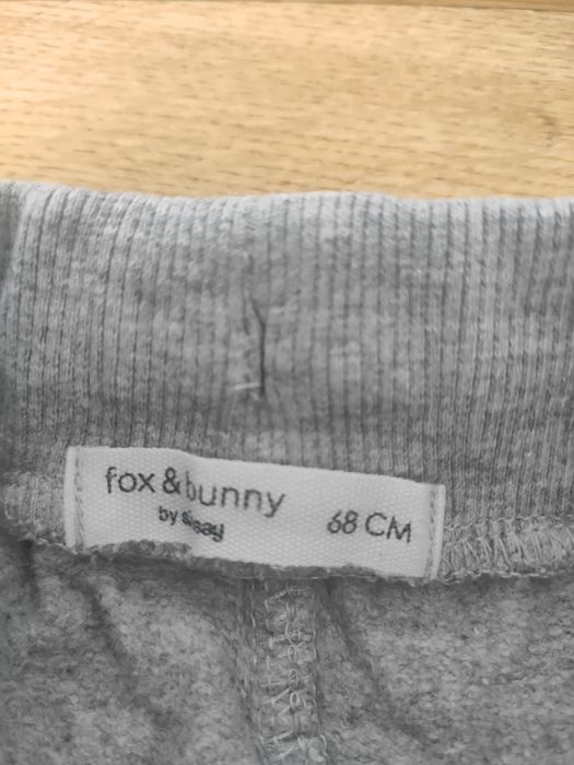 Spodnie 68 niemowlę chłopiec Sinsay