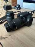 Canon EOS 2000D + kit 18-55 + kit 75-300