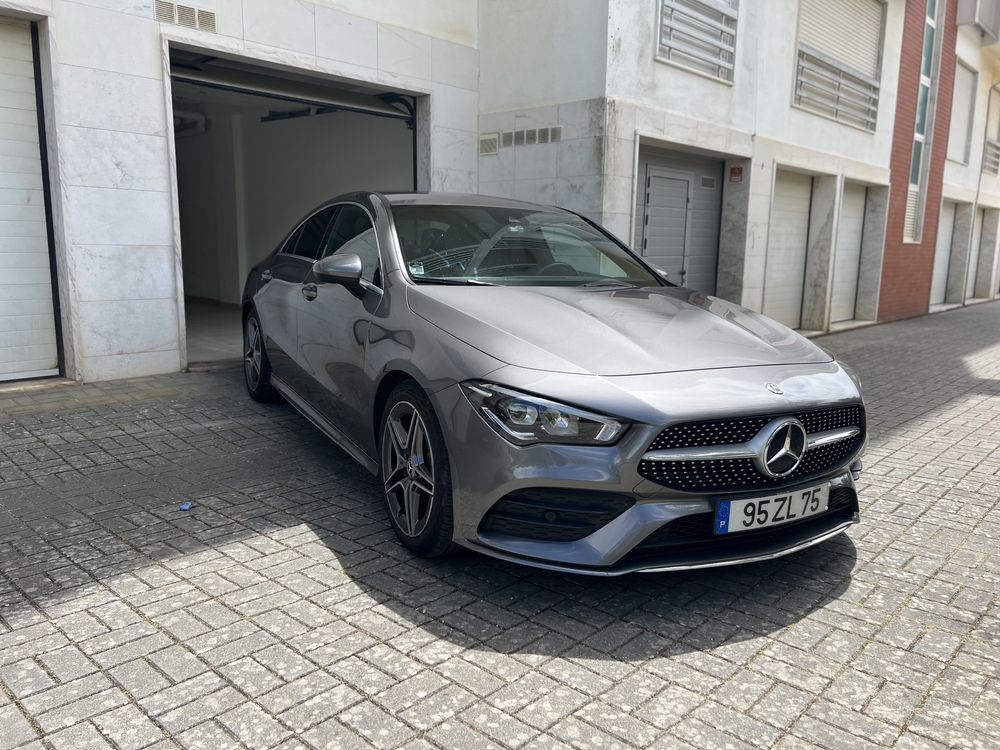 Mercedes cla 180 amg