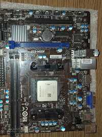 Płyta główna A55M-E33 z Procesorem AMD A4 6300 Series