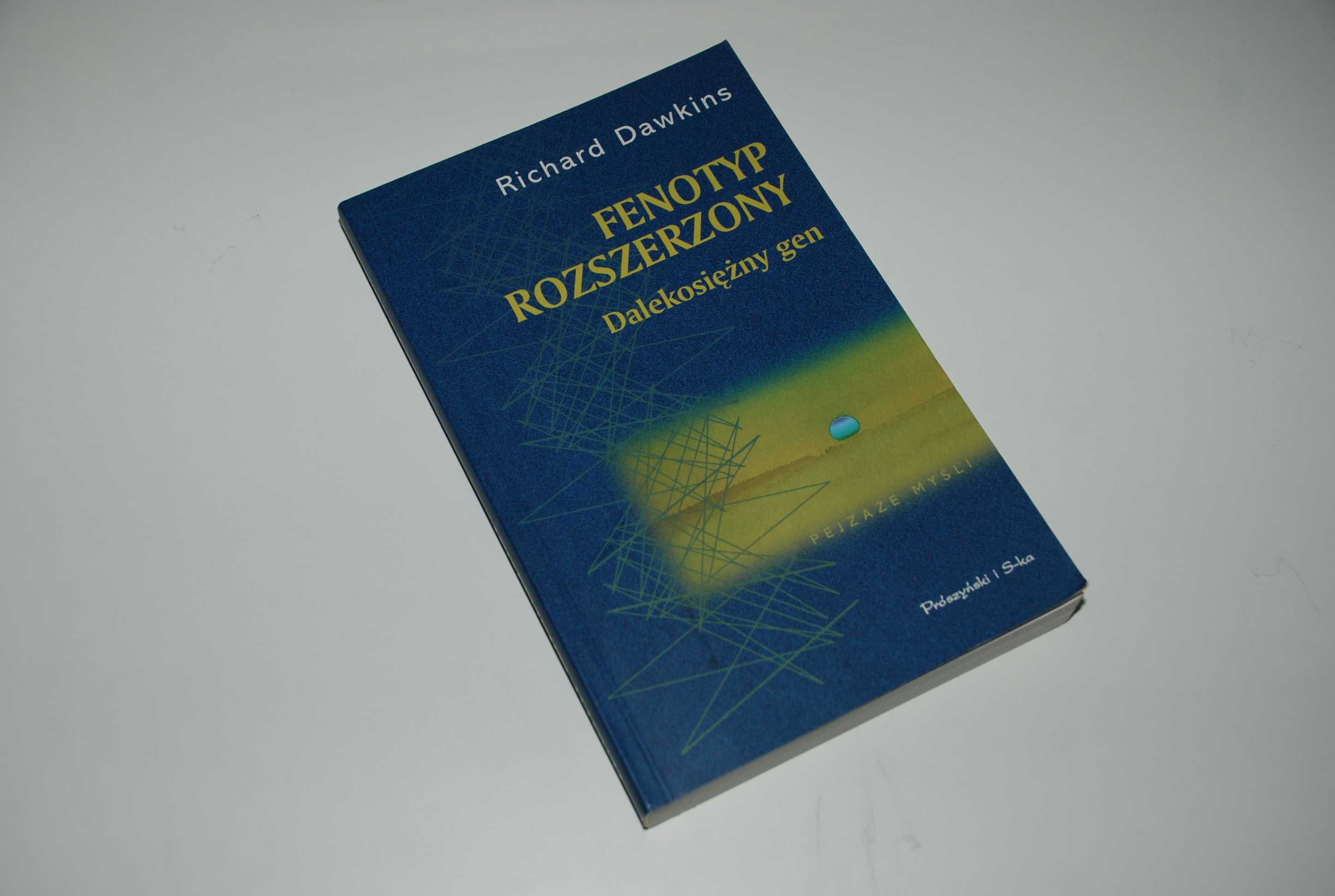 Fenotyp rozszerzony - Richard Dawkins -bdb!