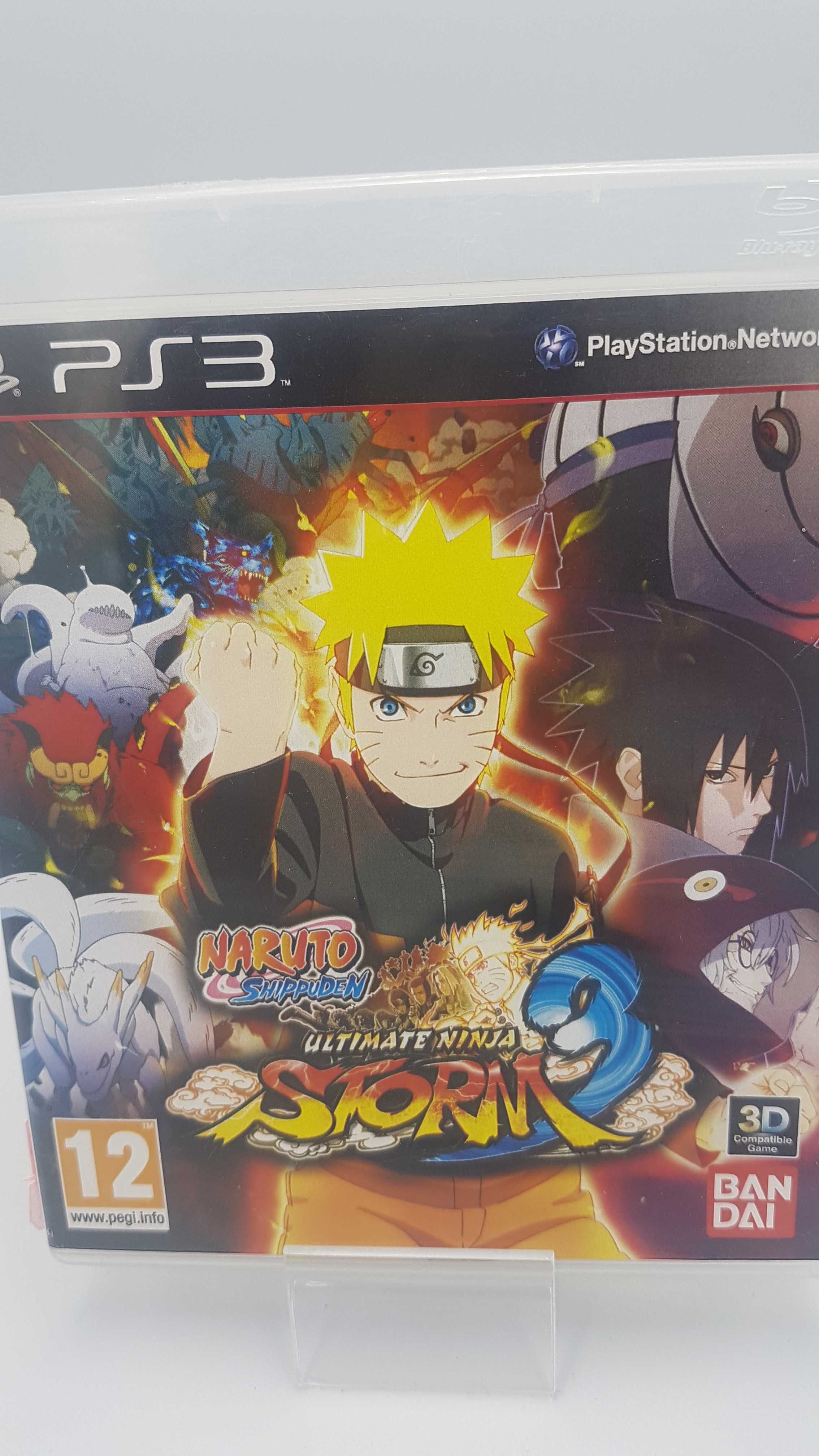 Naruto Shippuden Ultimate Ninja Storm 3 Sklep/Wysyłka/Wymiana