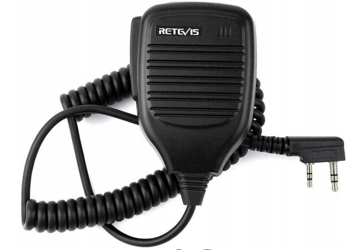 RETEVIS HK001 głośnik i mikrofon do walkie-talkie 2-piny