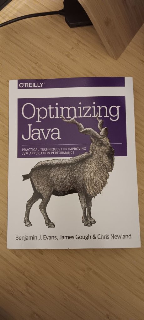 Livro "Optimizing Java" - Novo