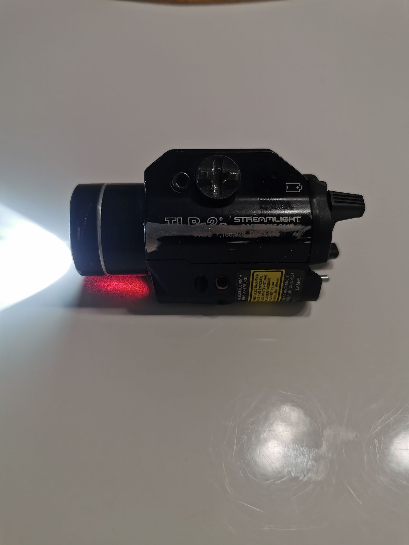 Streamlight tlr 2 s, oryginał, sprawna, używana