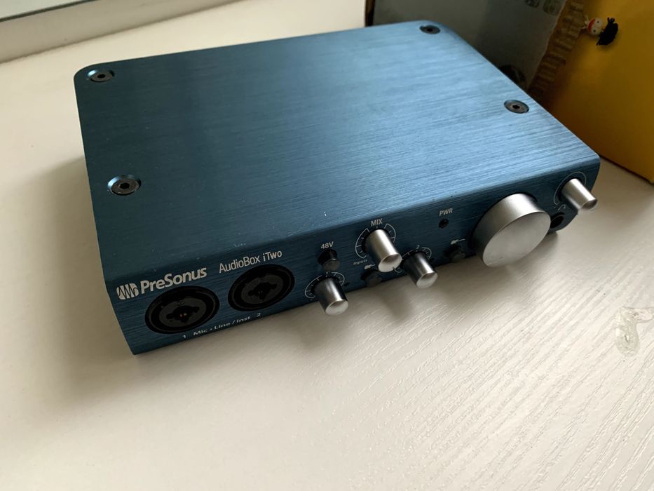 Presonus AudioBox iTwo звукова карта
