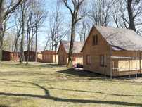 Piaskowanie, Sodowanie domow drewnianych, drewna, cegly
