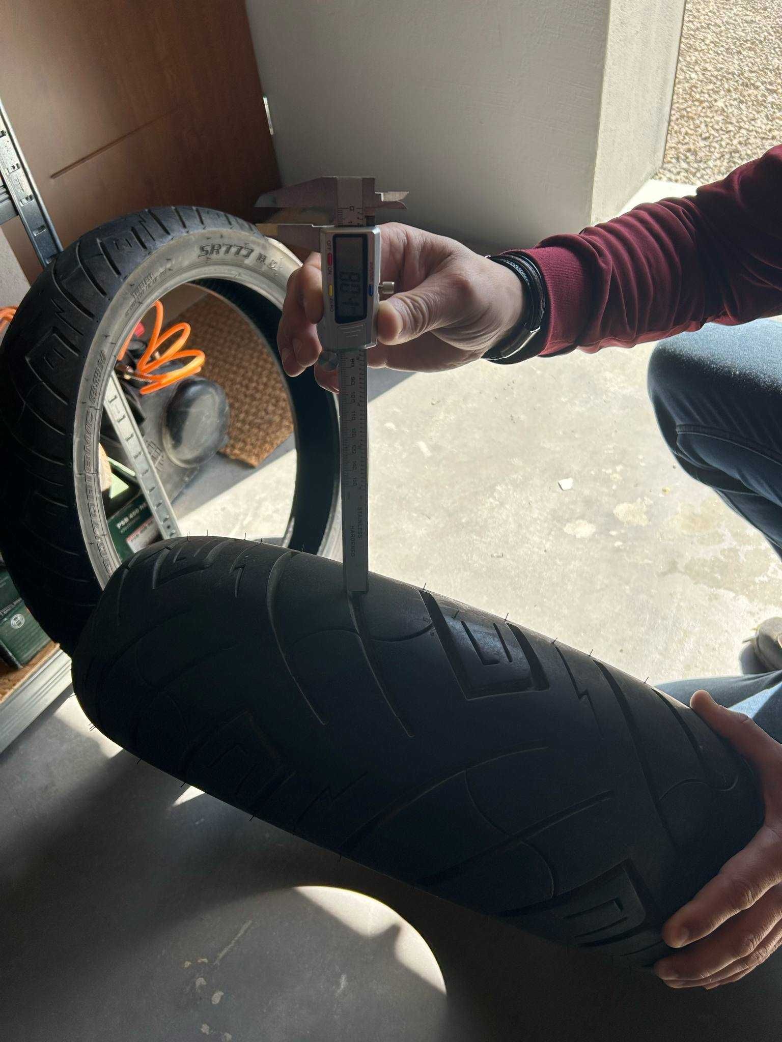 Kpl.Opony motocyklowe SHINKO SR777- 2szt