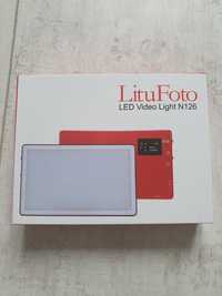 Lampa selfie video LED aparat do selfie LituFoto N126
