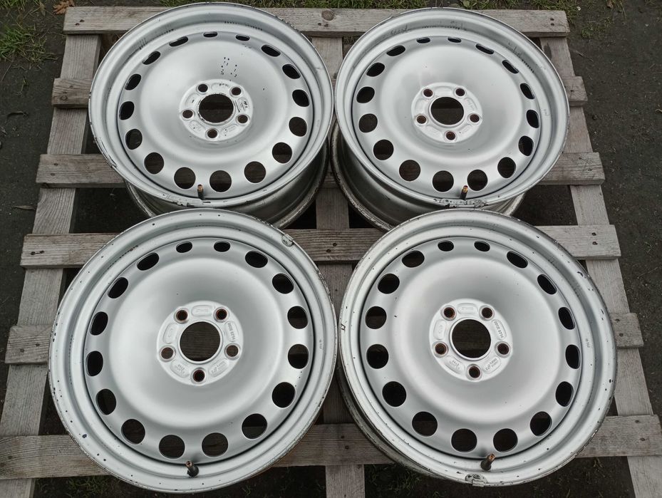 Felgi stalowe 16 cali 5x108 FORD Focus Mondeo Kuga Smax Cmax Conect