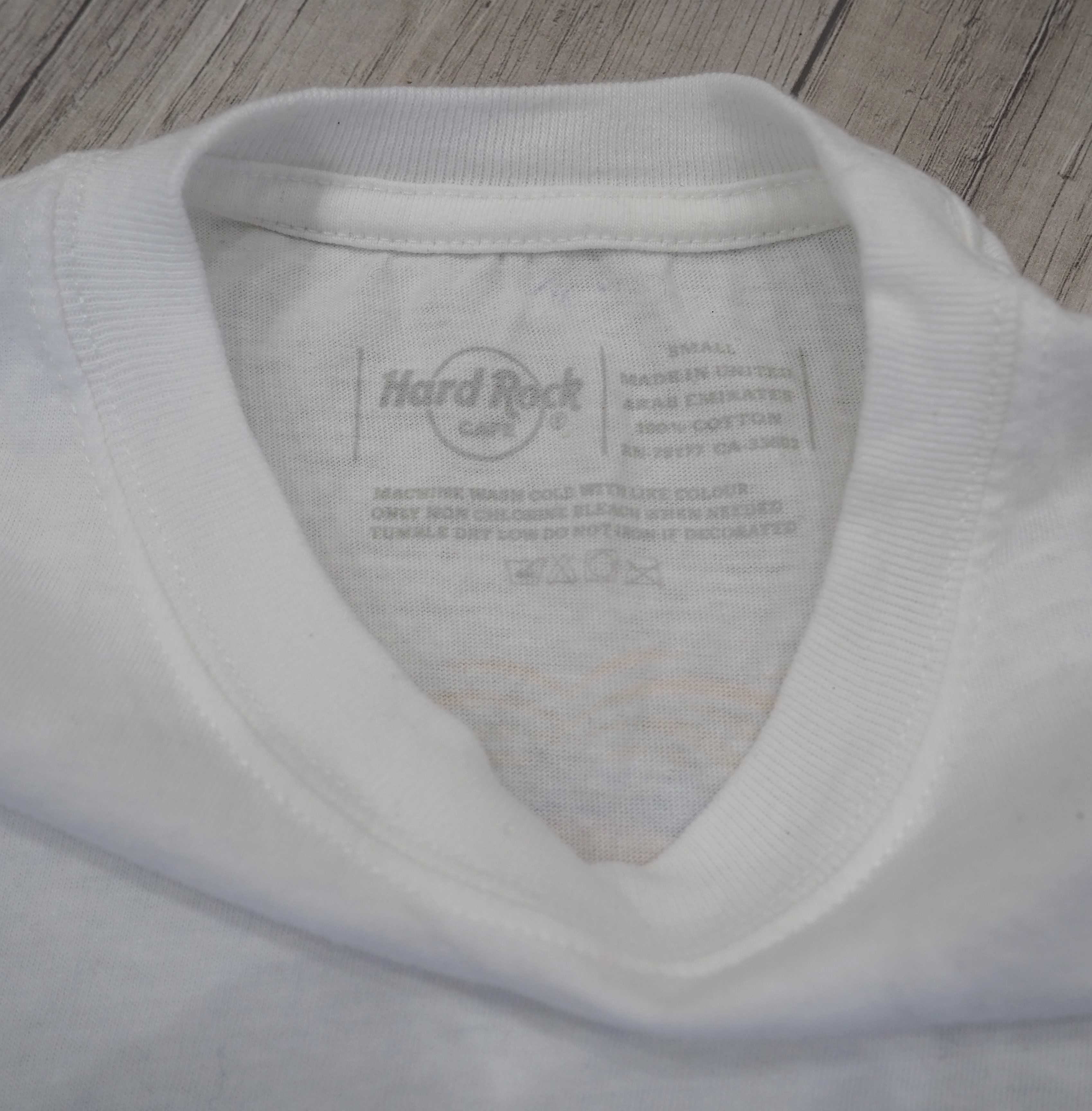 Hard Rock Cafe_ Marbella_ t-shirt męski/damski_rozmiar S