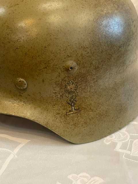 Niemiecki Hełm Wehrmachtu – Africa Korps, II Wojna Światowa