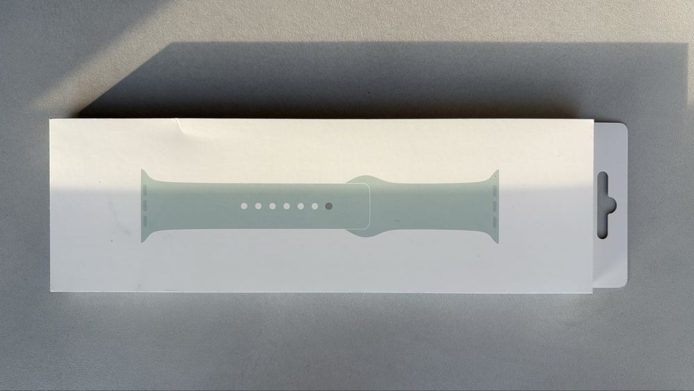 Pasek Apple Watch Aquamarine Sport Band koperty 44/45/46/49 mm
