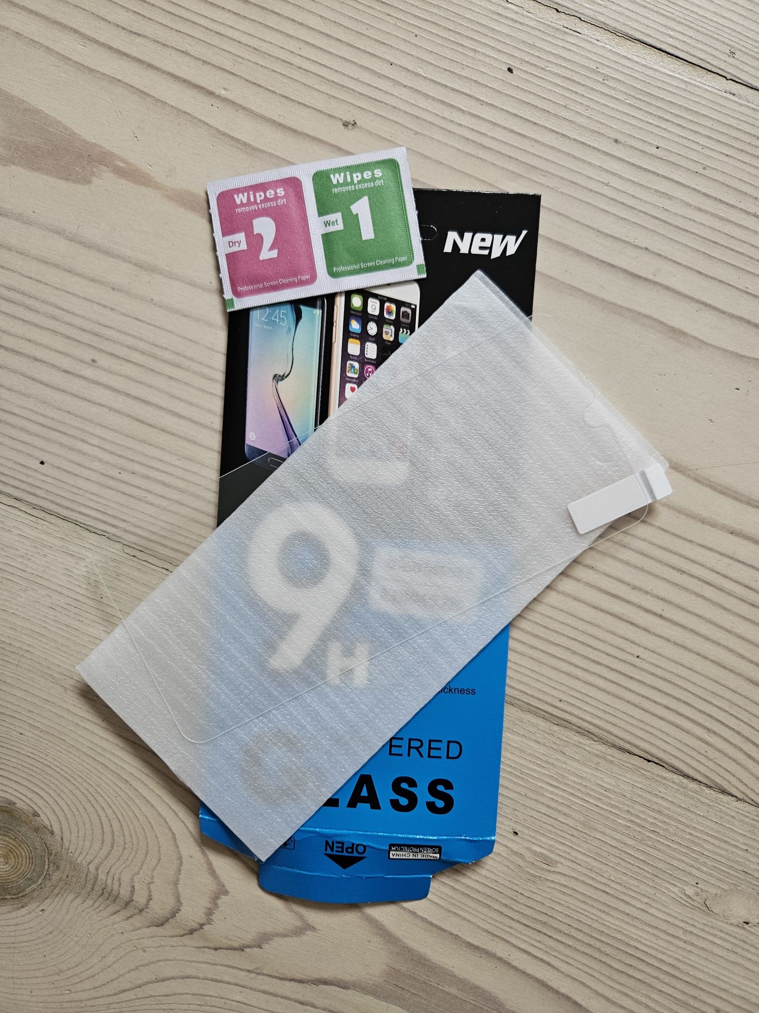 Szkło hartowane do Xiaomi Redmi Note 8T (0,33 mm/0,25D)