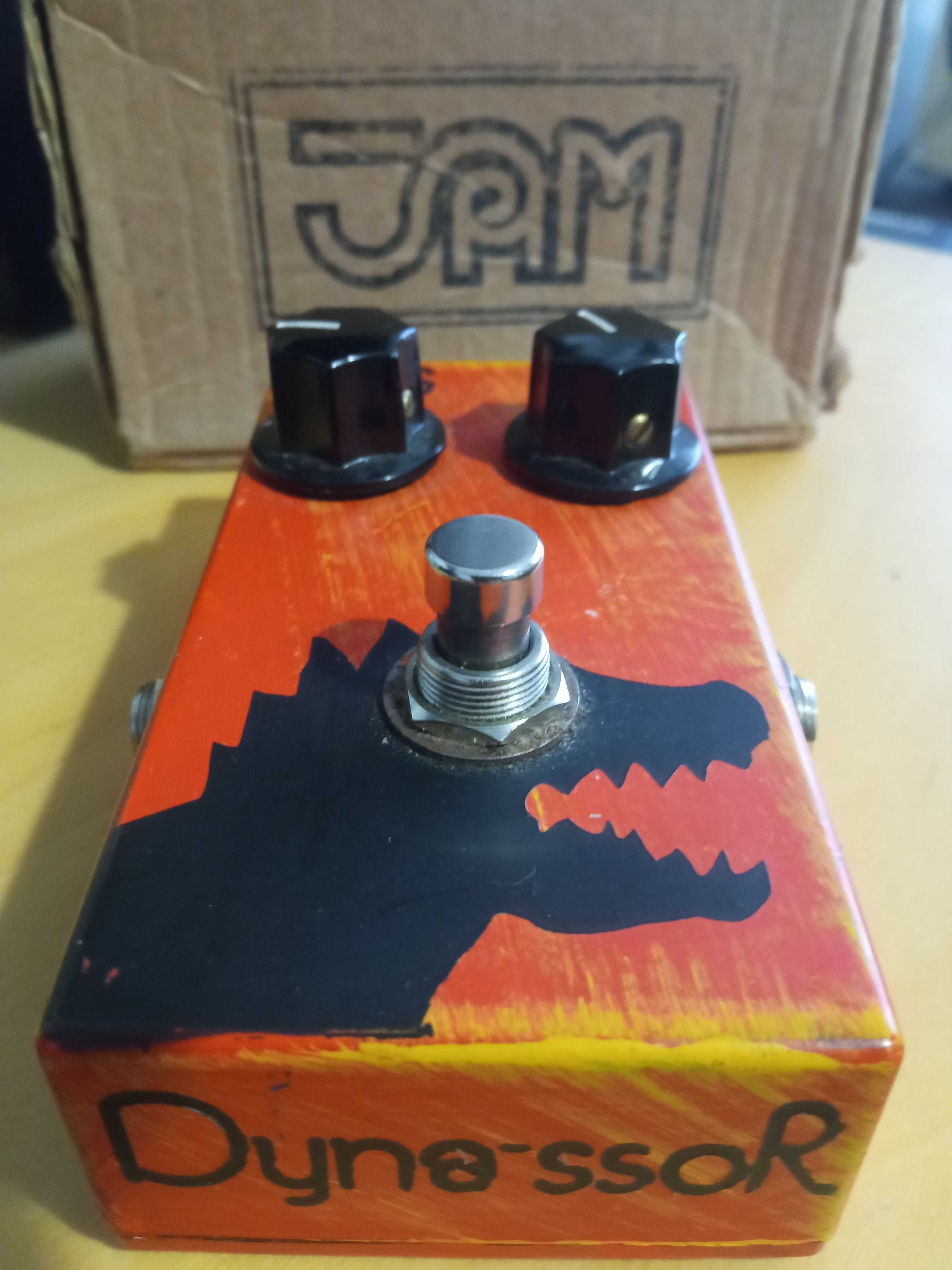 JAM Pedals Dyna-ssor compressor