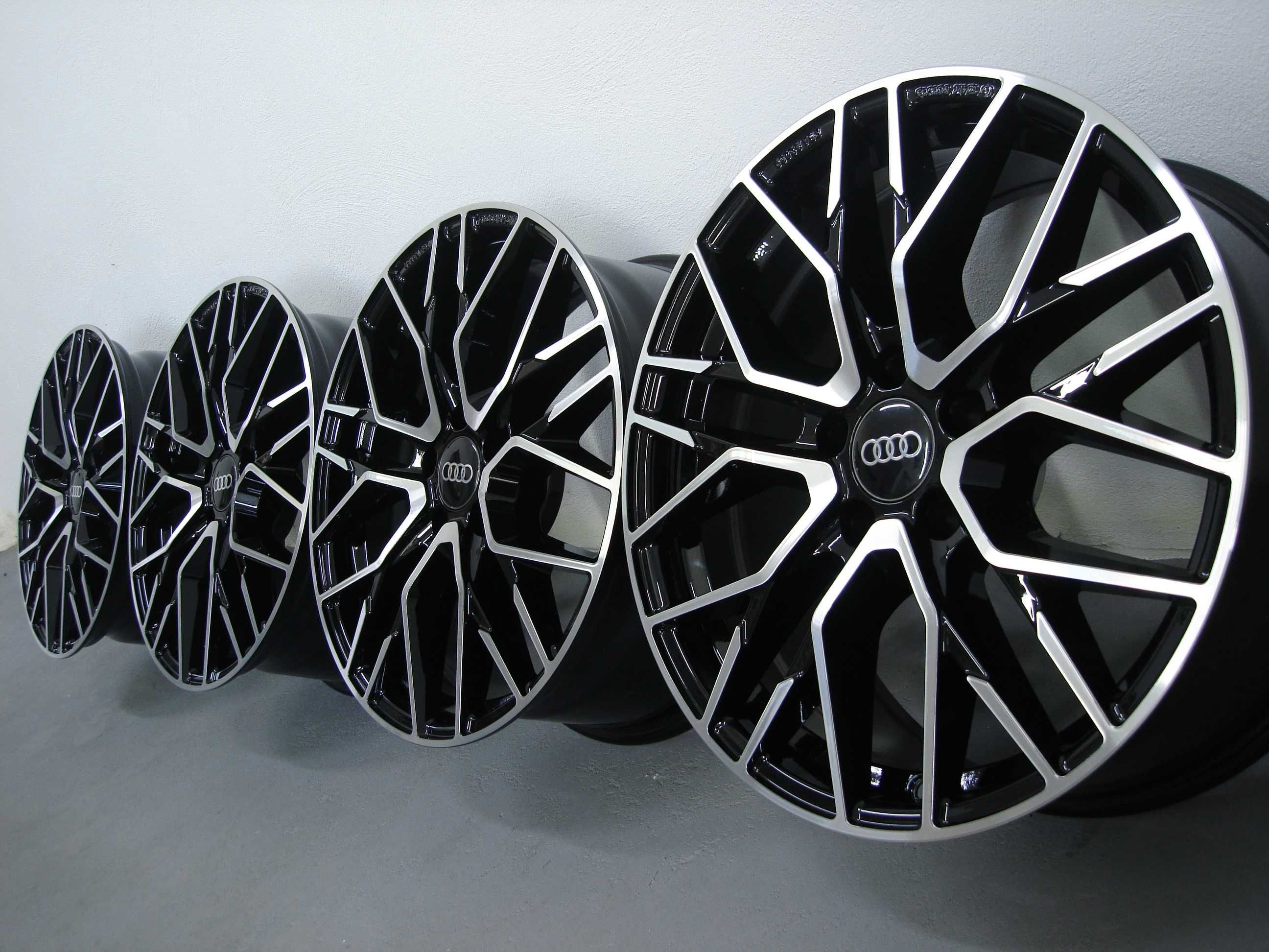 Alufelgi 18 5x112 Audi A6 c8 c7 c6 A4 b9 b8 b7 b6 A5 A7 A8 d4 Q5 Q3 Q2