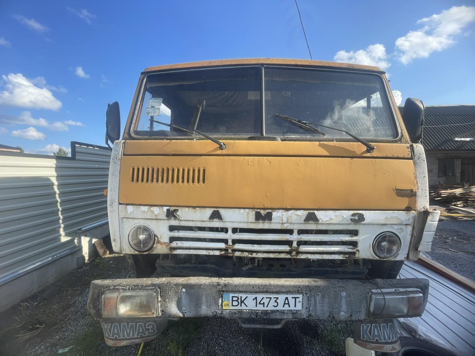 Камаз савок 5511