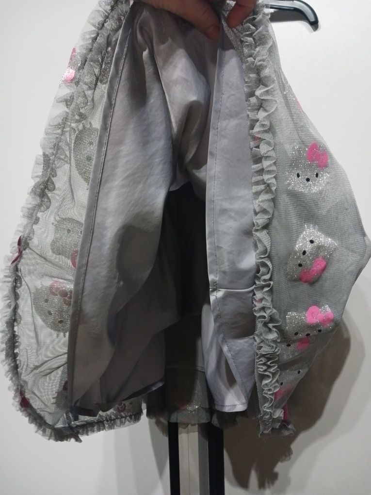 Tiulowa sukienka Hello Kitty H&M rozm. 110/116