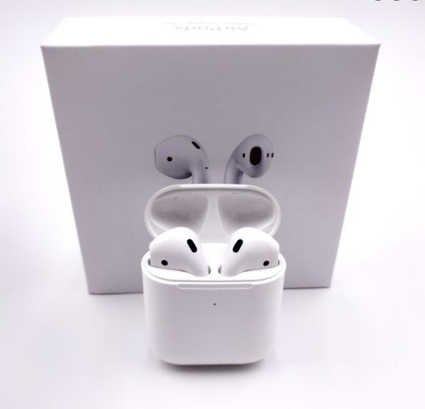 Беспроводные наушники AirPods 2 Люкс + Подарок, Аерпоц