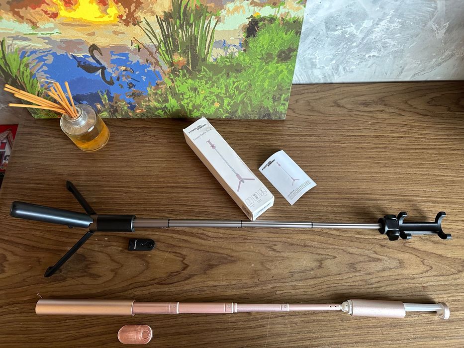 Аксессуары для экшн камер GoPro, dji osmo pocket штатив трипод монопод