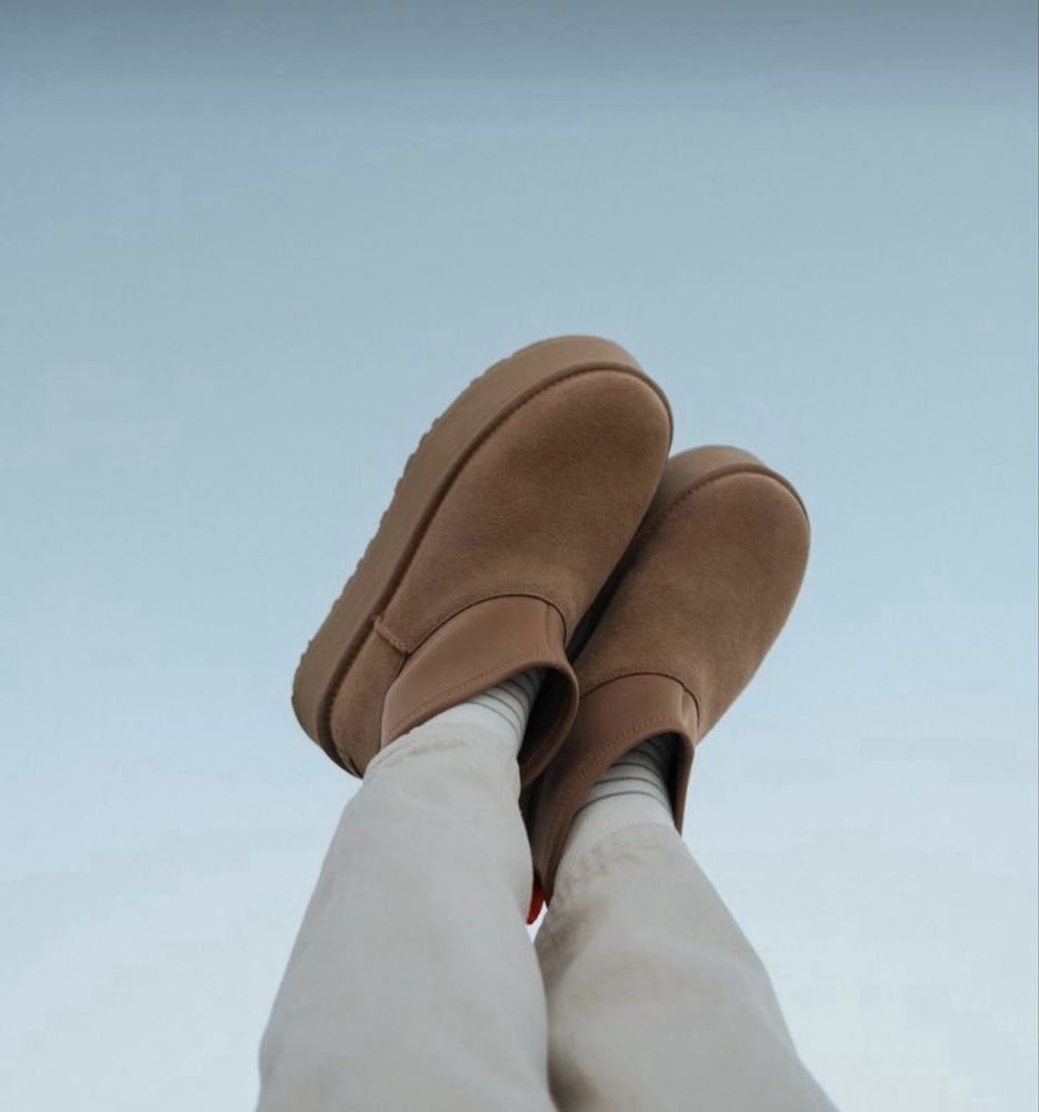 Замшеві черевики/ботинки UGG 38 ОРИГІНАЛ Classic Mini Dipper